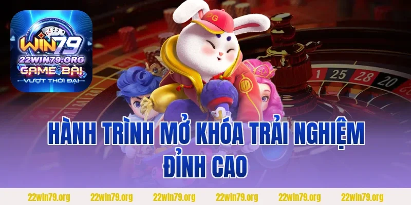 Hành trình mở khóa trải nghiệm đỉnh cao
