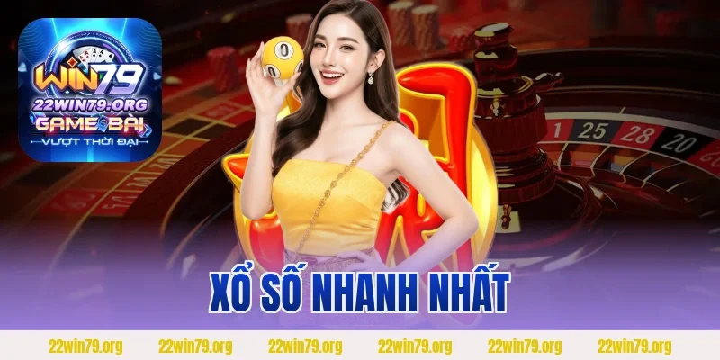 Xổ Số Nhanh Nhất – Cơ Hội Trúng Lớn Ngay Trong Tầm Tay